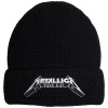 Čapica Metallica - 3D Logo, Unisex,Čierna,Univerzálna Čapica Metallica - 3D Logo, Unisex,Čierna,Univerzálna