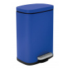 Siko Spirella pedálový odpadkový koš AKIRA královská modrá ocel 5 L 10.21270 Siko Spirella pedálový odpadkový koš AKIRA královská modrá ocel 5 L 10.21270