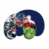Jerry Fabrics Cestovný vankúš Avengers Heroes 28x33 Jerry Fabrics Cestovný vankúš Avengers Heroes 28x33