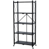 STREND PRO Regál Racks RAW5T, kovový, 5 police, 1630x720x340 mm, max. 50 kg/polica, prenosný, na kolieskach 2211633 STREND PRO Regál Racks RAW5T, kovový, 5 police, 1630x720x340 mm, max. 50 kg/polica, prenosný, na kolieskach 2211633
