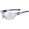 Okuliare Uvex SPORTSTYLE 803 race vm silver blue/silver Okuliare Uvex SPORTSTYLE 803 race vm silver blue/silver