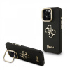 Zadný kryt Guess PU Grained 4G Logo Stand Camera Frame pre iPhone 15 Pro Black Zadný kryt Guess PU Grained 4G Logo Stand Camera Frame pre iPhone 15 Pro Black