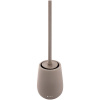 Nimco WC kefa Tabo taupe keramika – toaletná kefa kov TA 3194-07 Nimco WC kefa Tabo taupe keramika – toaletná kefa kov TA 3194-07