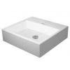 Duravit Vero Air - Umývadlová misa, 50x47 cm, bez prepadu, bez otvoru na batériu, biela 2352500070 Duravit Vero Air - Umývadlová misa, 50x47 cm, bez prepadu, bez otvoru na batériu, biela 2352500070