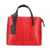 Kožená kabelka 960 červená Kožená kabelka 960 červená
