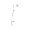Kludi Logo - Sprchový set s termostatom, priemer 25 cm, 3 prúdy, chróm 6808205-00 Kludi Logo - Sprchový set s termostatom, priemer 25 cm, 3 prúdy, chróm 6808205-00