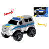 Auto polícia poľský design 18cm na zotrvačník na batérie so svetlom a zvukom v krabičke Auto polícia poľský design 18cm na zotrvačník na batérie so svetlom a zvukom v krabičke