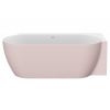 RAVAK FREEDOM CORNER II TEC 175 x 86cm pravá vaňa voľne stojaca oválna do rohu, akrylát, ružová, CC81600000 RAVAK FREEDOM CORNER II TEC 175 x 86cm pravá vaňa voľne stojaca oválna do rohu, akrylát, ružová, CC81600000