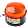 Moflash Maják, řada: X80 Blikající barva Žlutá 230V Xenonová 40mA CE Certified IP67 Moflash Maják, řada: X80 Blikající barva Žlutá 230V Xenonová 40mA CE Certified IP67