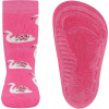 Detské protišmykové ponožky Ewers Stoppersocken SoftStep Schwan - wild orchidee 27-28 Detské protišmykové ponožky Ewers Stoppersocken SoftStep Schwan - wild orchidee 27-28