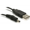 Napájecí kabel z USB portu na jack 3,5 mm (pro PCMCIA karty) 82377 Napájecí kabel z USB portu na jack 3,5 mm (pro PCMCIA karty) 82377