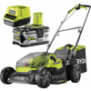 Ryobi Brushless Mewer Ry18lmx37a-150 +5AH (Ryobi Brushless Mewer Ry18lmx37a-150 +5AH)