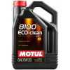 Olej motorový Motul 0W-20 8100 ECO-CLEAN, 5L Olej motorový Motul 0W-20 8100 ECO-CLEAN, 5L