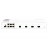 QNAP riadený switch QSW-M2106-4S (6x 2,5GbE RJ45 a 4x 10GbE SFP+) QSW-M2106-4S QNAP riadený switch QSW-M2106-4S (6x 2,5GbE RJ45 a 4x 10GbE SFP+) QSW-M2106-4S