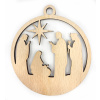 Libelula Drevená vianočná ozdoba Svätá noc 4 Libelula Drevená vianočná ozdoba Svätá noc 4
