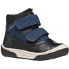 Chlapčenská zimná obuv Geox, B OMAR WPF Čierna,tmavo modrá,Biela 20 Chlapčenská zimná obuv Geox, B OMAR WPF Čierna,tmavo modrá,Biela 20