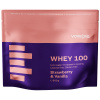 Voxberg Whey 100 - Srvátkový proteín 990 g Príchuť: Jahoda - Vanilka Voxberg Whey 100 - Srvátkový proteín 990 g Príchuť: Jahoda - Vanilka