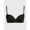 Dámska podprsenka ULTRA SOFT DEMI-CUP BRA UW0UW03159BDS čierna - Tommy Hilfiger 75B Dámska podprsenka ULTRA SOFT DEMI-CUP BRA UW0UW03159BDS čierna - Tommy Hilfiger 75B
