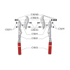 FELCO C16E Kliešte na strih elektrických káblov FEC16E FELCO C16E Kliešte na strih elektrických káblov FEC16E