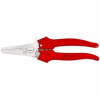 Knipex Nůžky na cín, pro Železné plechy, Není vhodné pro ocelový drát, celková délka: 190 mm Knipex Nůžky na cín, pro Železné plechy, Není vhodné pro ocelový drát, celková délka: 190 mm