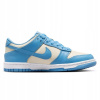 Dámske topánky Nike Dunk Low FB9109-400 biele modré kožené 36.5 Dámske topánky Nike Dunk Low FB9109-400 biele modré kožené 36.5