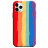 Rainbow kryt pre Apple iPhone 13 Mini Rainbow kryt pre Apple iPhone 13 Mini
