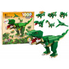 LEAN TOYS Stavebné kocky dinosaurov 6v1 DIY sada dinosaurov 1000 ks. LEAN TOYS Stavebné kocky dinosaurov 6v1 DIY sada dinosaurov 1000 ks.