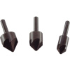 EXTOL záhlbníky do vŕtačky 90 stupňa, sada 3ks, priemer 12-16-19 mm 930040 EXTOL záhlbníky do vŕtačky 90 stupňa, sada 3ks, priemer 12-16-19 mm 930040