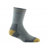 DARN TOUGH Dámske trekové ponožky HIKE/TREK MIDWEIGHT MERINO CUSHION MICRO CREW sage - zelené Veľkosť: L DARN TOUGH Dámske trekové ponožky HIKE/TREK MIDWEIGHT MERINO CUSHION MICRO CREW sage - zelené Veľkosť: L