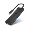 Connect IT USB-C hub 5v1 (USB-C, 3x USB-A, HDMI), externý - antracitová 14548741 Connect IT USB-C hub 5v1 (USB-C, 3x USB-A, HDMI), externý - antracitová 14548741