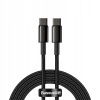 Baseus CATWJ-A01 Type-C na Type-C 100W, 2m, černý Baseus CATWJ-A01 Type-C na Type-C 100W, 2m, černý
