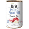 VAFO Brit Mono Protein Lamb & Brown Rice 400 g konzerva