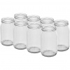 BROWIN Zaváracie poháre 900ml TWIST 8ks BROWIN Zaváracie poháre 900ml TWIST 8ks