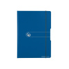 herlitz zatváracia písacia podložka easy orga to go, A4 - nepriehľadná - modrá herlitz zatváracia písacia podložka easy orga to go, A4 - nepriehľadná - modrá