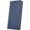 Diárové puzdro na Xiaomi Redmi 12C/Poco C55 Smart Caro modré Diárové puzdro na Xiaomi Redmi 12C/Poco C55 Smart Caro modré