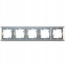 Päťnásobný rámik Timex-Elektro strieborný Päťnásobný rámik Timex-Elektro strieborný