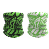Inov8 Snood black green green white 2pack nákrčník Velikost: UNI Inov8 Snood black green green white 2pack nákrčník Velikost: UNI