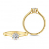 SOFIA DIAMONDS zlatý zásnubný prsteň s diamantom 0,50 ct UDRG47933Y SOFIA DIAMONDS zlatý zásnubný prsteň s diamantom 0,50 ct UDRG47933Y