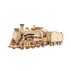 Robotime 3D drevené puzzle Parní lokomotiva Prime Steam Express 1:80 308 ks Robotime 3D drevené puzzle Parní lokomotiva Prime Steam Express 1:80 308 ks