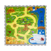 Hracia podložka Puzzle Safari 1.2 x 1.2 m Hracia podložka Puzzle Safari 1.2 x 1.2 m