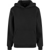 Build your Brand Mikina s kapucí Fluffy BY 289, oversize, dámská COT56028900200-black Černá XS Build your Brand Mikina s kapucí Fluffy BY 289, oversize, dámská COT56028900200-black Černá XS