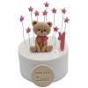 Súprava Medveď s hviezdičkami ROCEK/KRST - figúrky z cukrovej hmoty na tortu Súprava Medveď s hviezdičkami ROCEK/KRST - figúrky z cukrovej hmoty na tortu
