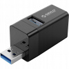 Orico Mini USB 3.0 hub s 3 portami, bez kábla Orico Mini USB 3.0 hub s 3 portami, bez kábla