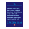 Zákony V 2026 – Štátna a verejná správa, školy a obce (Úplné znenie po novelách k 1. 1. 2026) Zákony V 2026 – Štátna a verejná správa, školy a obce (Úplné znenie po novelách k 1. 1. 2026)