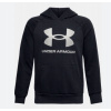 Under Armour detská mikina bavlna čierna, veľkosť 140 Under Armour detská mikina bavlna čierna, veľkosť 140