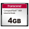 TRANSCEND CompactFlash Card CF180I, 4GB, SLC mode WD-15, Wide Temp. TRANSCEND CompactFlash Card CF180I, 4GB, SLC mode WD-15, Wide Temp.