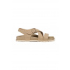 Geox sandále s otvorenou pätou dámske kožené D SANDYBETT D658RB00022C6738 béžová EUR 39 Geox sandále s otvorenou pätou dámske kožené D SANDYBETT D658RB00022C6738 béžová EUR 39