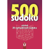 500 sudoku -( červená ) Včetne 20 netradičních sudoku 500 sudoku -( červená ) Včetne 20 netradičních sudoku
