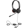Jabra Evolve 30 II Headset otvorená (On Ear) káblové, 5399-829-369, stereo, čierna, Potlačenie hluku, Redukcia šumu mikrofónu; 5399-829-369 Jabra Evolve 30 II Headset otvorená (On Ear) káblové, 5399-829-369, stereo, čierna, Potlačenie hluku, Redukcia šumu mikrofónu; 5399-829-369