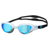 Arena The One Mirror – plavecké okuliare Farba: Modrá / biela / čierna Arena The One Mirror – plavecké okuliare Farba: Modrá / biela / čierna